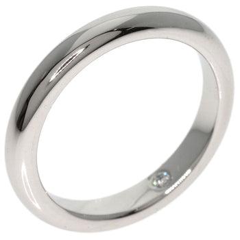 Chaumet Ring Pt950 Silver Eternal Narde Chaumet #51 Inner Diamond