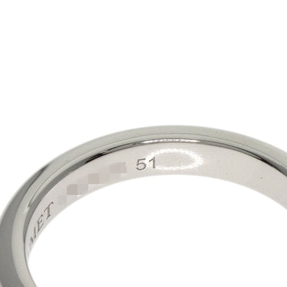 Chaumet Ring Pt950 Silver Eternal Narde Chaumet #51 Inner Diamond