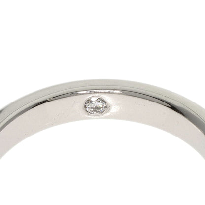 Chaumet Ring Pt950 Silver Eternal Narde Chaumet #51 Inner Diamond