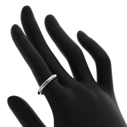 Chaumet Ring Pt950 Silver Eternal Narde Chaumet #51 Inner Diamond