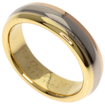 Cartier Ring K18Yg , K18Pg , K18Wg Gold Three Colors # 47 Women