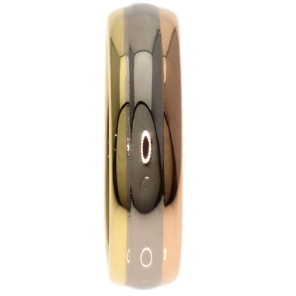 Cartier Ring K18Yg , K18Pg , K18Wg Gold Three Colors # 47 Women