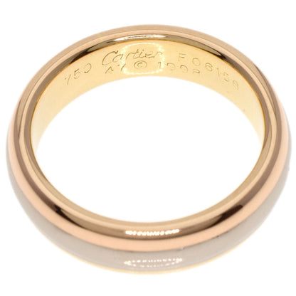 Cartier Ring K18Yg , K18Pg , K18Wg Gold Three Colors # 47 Women