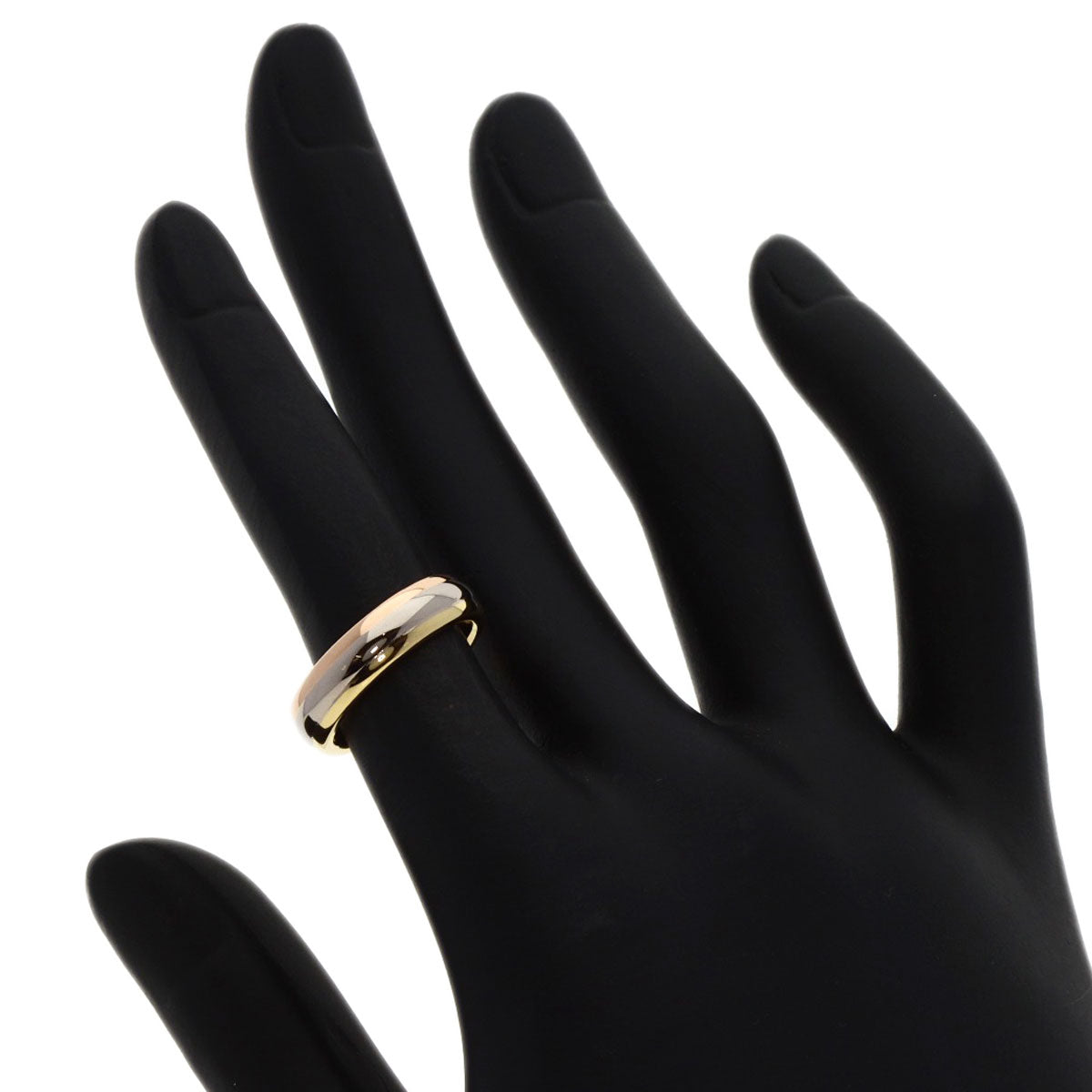 Cartier Ring K18Yg , K18Pg , K18Wg Gold Three Colors # 47 Women