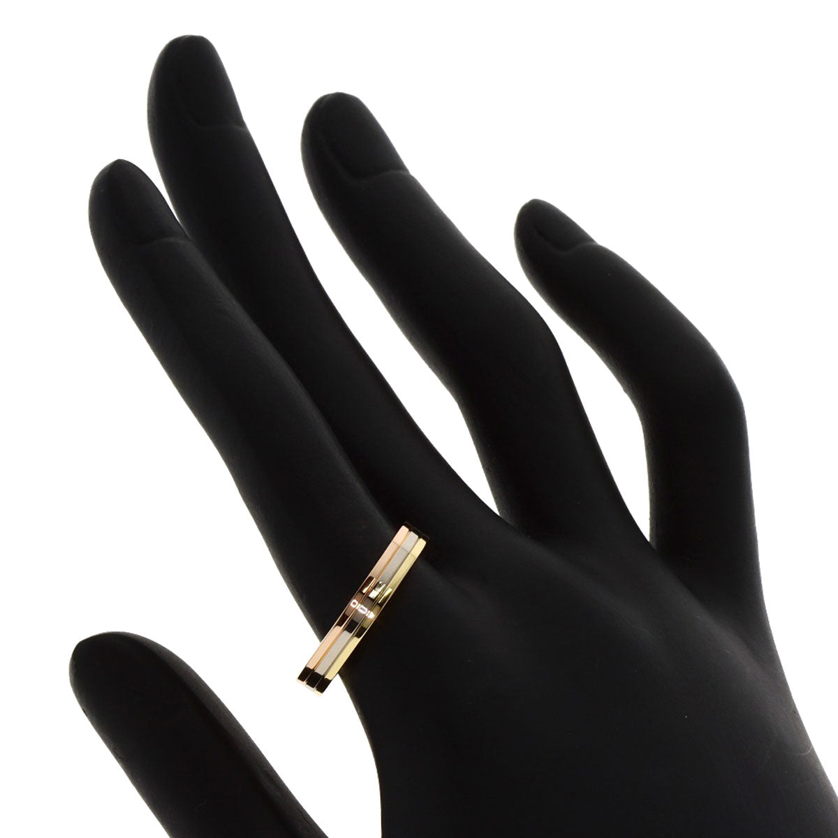 Cartier Ring 18K Yellow Gold Gold Three Colors # 58