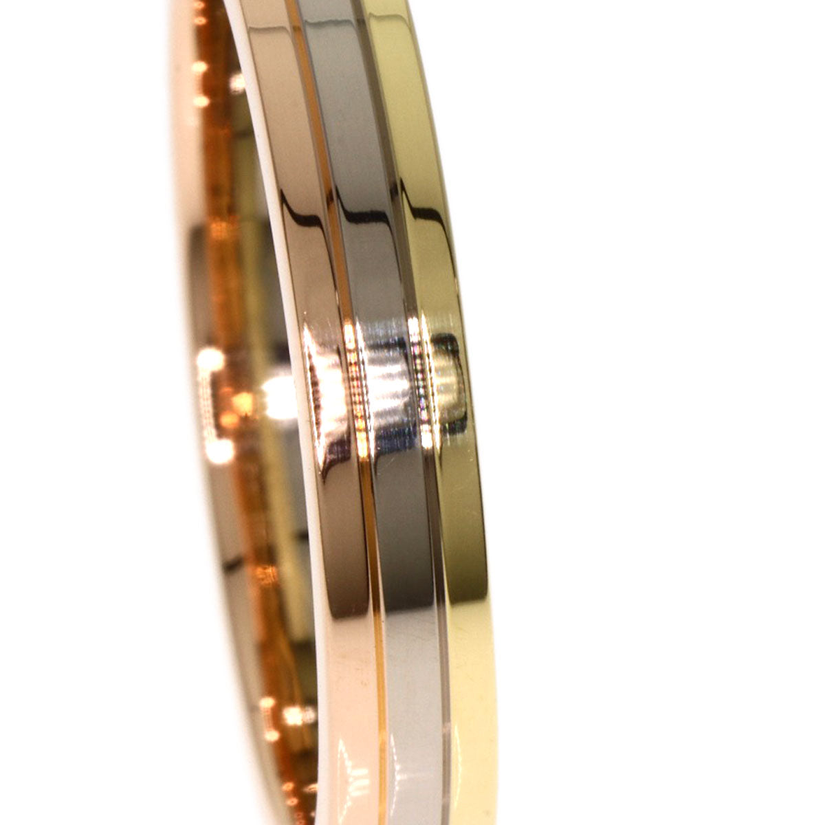 Cartier Ring 18K Yellow Gold Gold Three Colors # 58