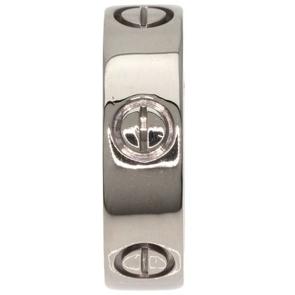 Cartier Ring K18Wg Silver Love Ring #53