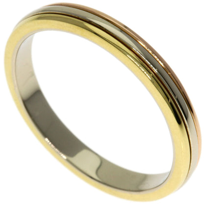 Cartier Ring K18Yg , K18Pg , K18Wg Gold Three Color #57 Women