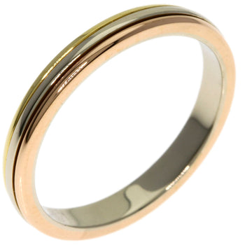 Cartier Ring K18Yg , K18Pg , K18Wg Gold Three Color #57 Women