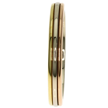 Cartier Ring K18Yg , K18Pg , K18Wg Gold Three Color #57 Women