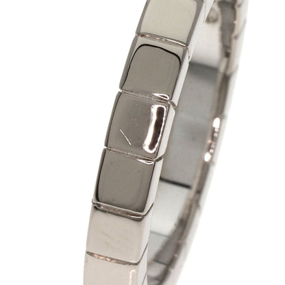 Cartier Ring K18Wg Silver Raniere 1P Diamond #56
