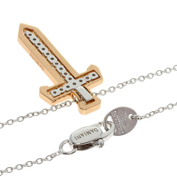 Damiani Necklace K18Wg Gold Spada Yoshida Special Model 2023 Women