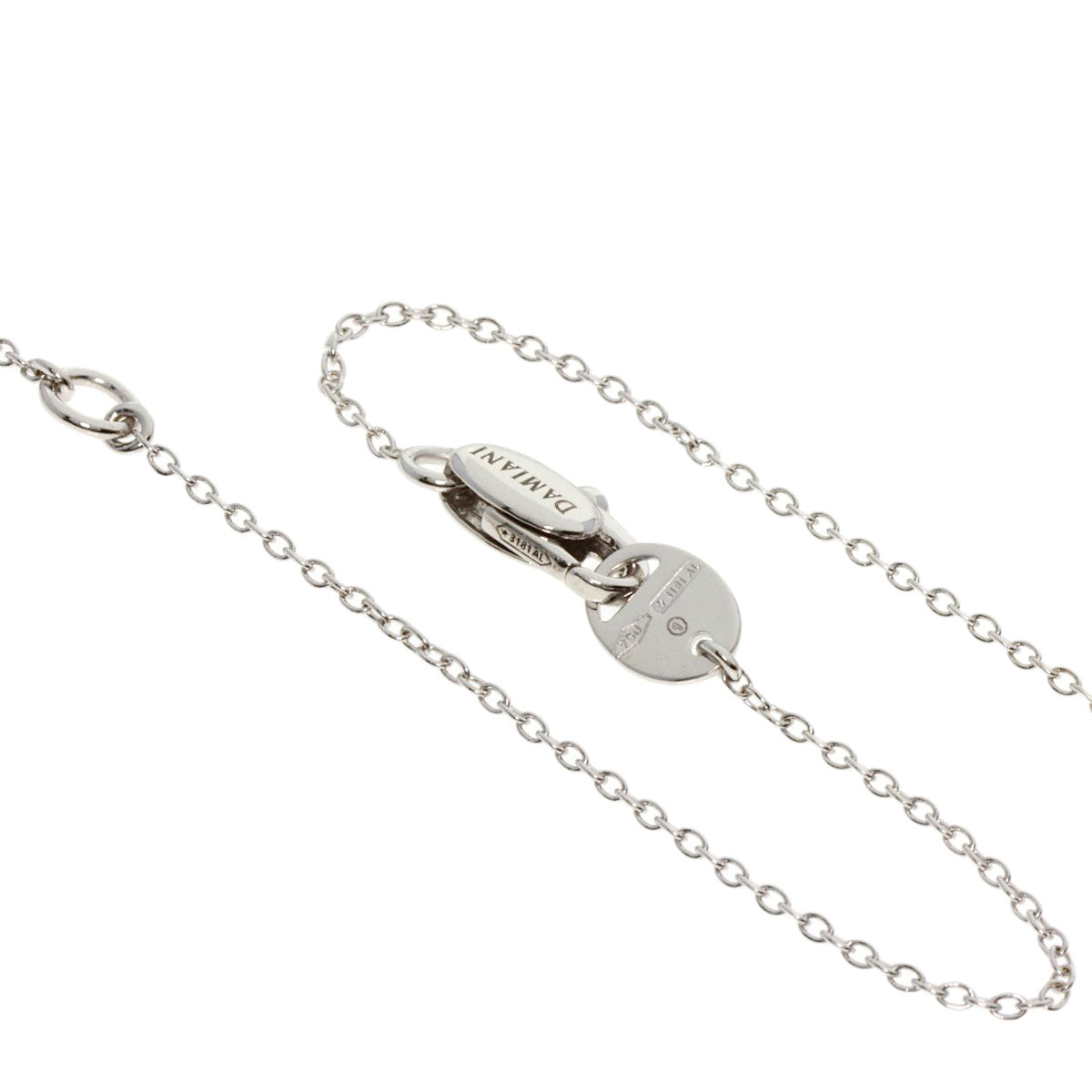 Damiani Necklace K18Wg Gold Spada Yoshida Special Model 2023 Women