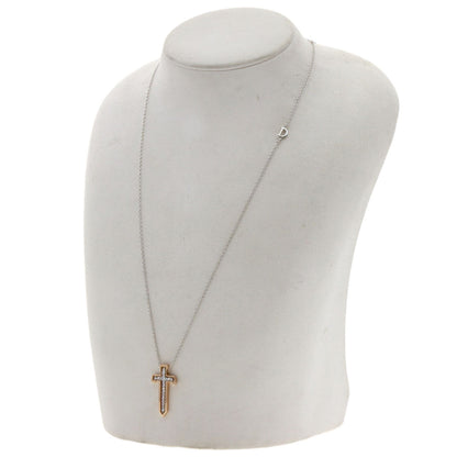 Damiani Necklace K18Wg Gold Spada Yoshida Special Model 2023 Women