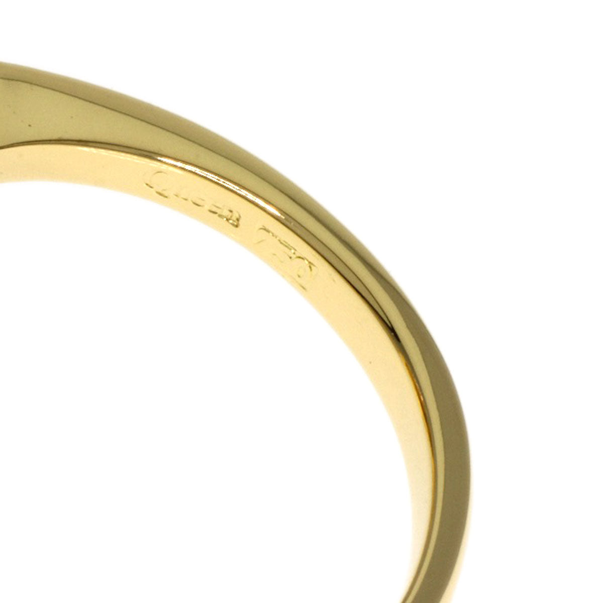 Queen Ring 18K Yellow Gold Gold Sapphire Diamond