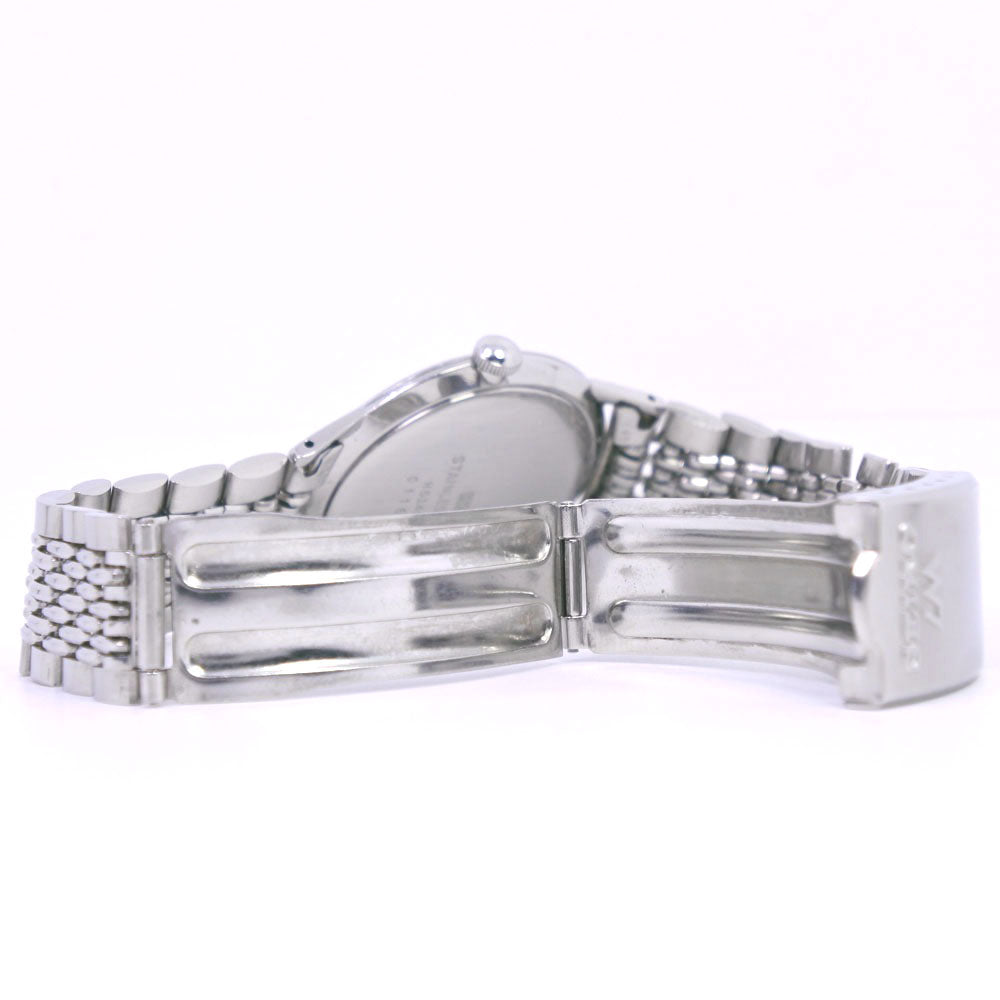Citizen Watches Hand Winding H5140302 Stainless Steel White 17J Antique Homer Silver Dial Mens