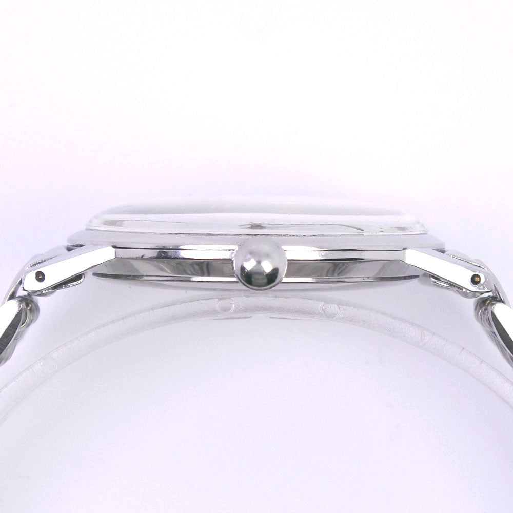 Citizen Watches Hand Winding H5140302 Stainless Steel White 17J Antique Homer Silver Dial Mens