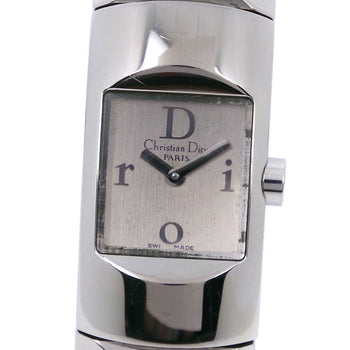 Christian Dior Watches Quartz D102-100 Stainless Steel Silver Diorific Silver Dial Women