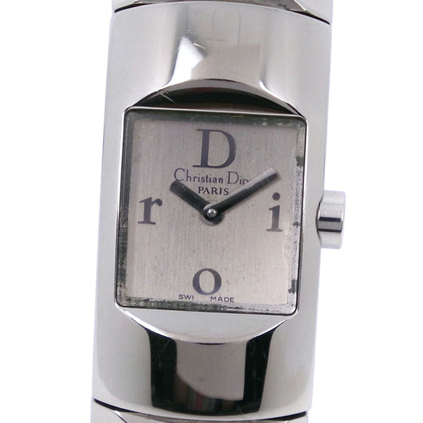 Christian Dior Watches Quartz D102-100 Stainless Steel Silver Diorific Silver Dial Women