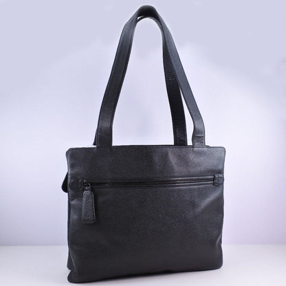 Chanel Tote Bag Caviar Skin Black Shoulder Tote Women