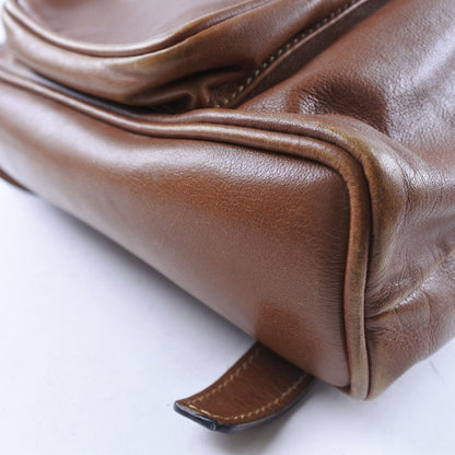 Gucci Backpack 003.1705.0030 Calfskin Brown Bamboo Women