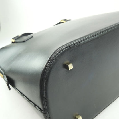 Salvatore Ferragamo Handbag Calfskin Black Women