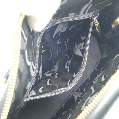 Salvatore Ferragamo Handbag Calfskin Black Women