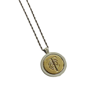 Tiffany&Co. Necklace Silver925, K18 Yellow Gold Silver Women