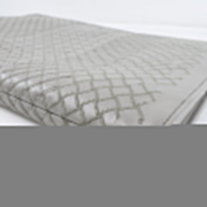 Bottegaveneta Clutch Bag Calfskin Gray Intrecciato Mens