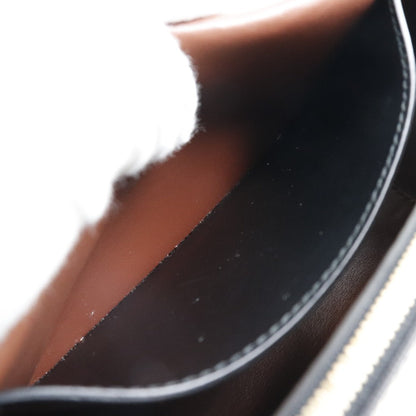 Burberry Shoulder Bag Pvc , Calfskin Brown / Black / White / Red Monogram Women