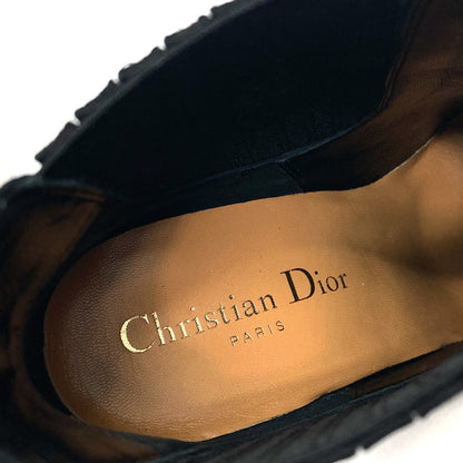 Dior Boots Leather / Suede Black Side Gore Black Optic Women 36