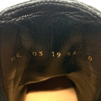 Dior Boots Leather / Suede Black Side Gore Black Optic Women 36
