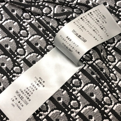 Dior Jacket 033D490A291X Denim Black 22S Oblique 48