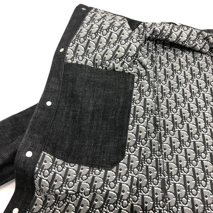 Dior Jacket 033D490A291X Denim Black 22S Oblique 48