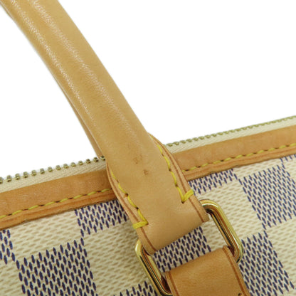 Louis Vuitton Tote Bag N48252 Damier Canvas White Riviera Mm