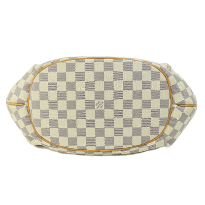 Louis Vuitton Tote Bag N48252 Damier Canvas White Riviera Mm