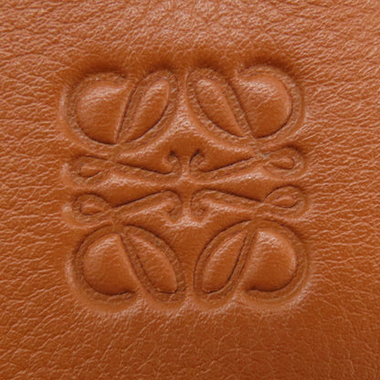 Loewe Handbag 314.39.V07 Canvas, Leather Brown Anagram Hammock 2Way Women