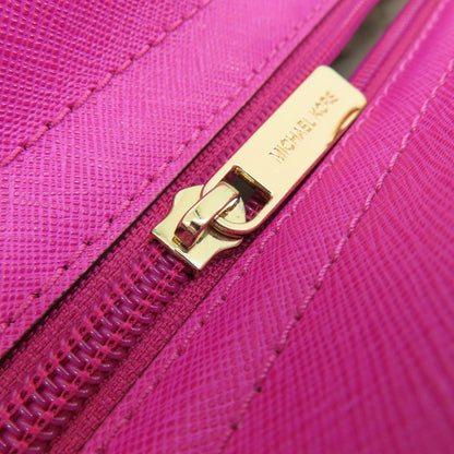 Michael Kors Shoulder Bag Pvc Pink Logo Women