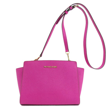 Michael Kors Shoulder Bag Pvc Pink Logo Women