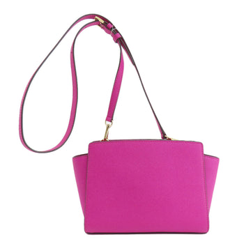 Michael Kors Shoulder Bag Pvc Pink Logo Women
