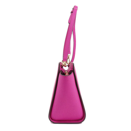 Michael Kors Shoulder Bag Pvc Pink Logo Women