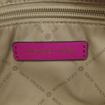 Michael Kors Shoulder Bag Pvc Pink Logo Women
