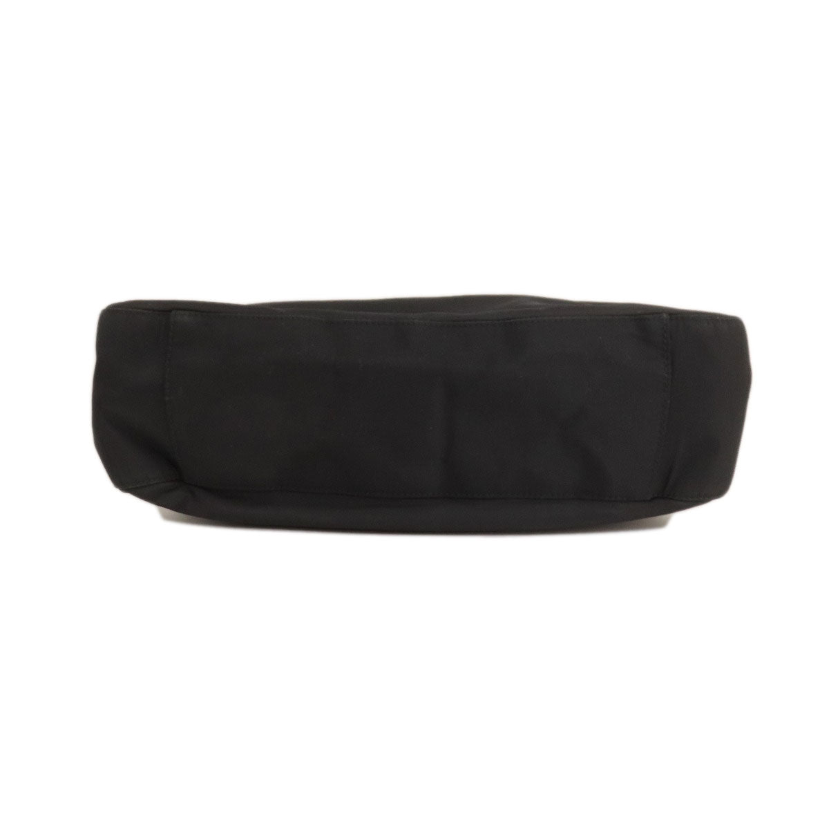 Prada Handbag Nylon Black Logometal Women