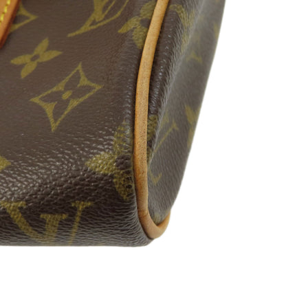 Louis Vuitton Handbag M51902 Monogram Canvas Brown Sonatine Monogram
