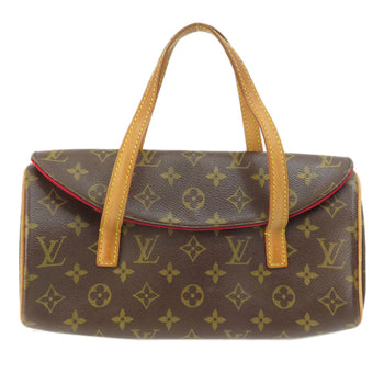 Louis Vuitton Handbag M51902 Monogram Canvas Brown Sonatine Monogram