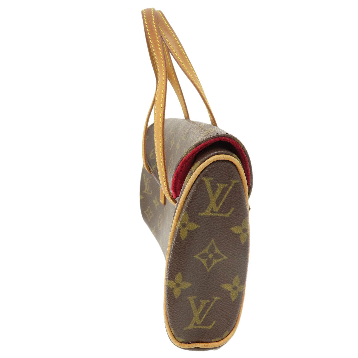 Louis Vuitton Handbag M51902 Monogram Canvas Brown Sonatine Monogram