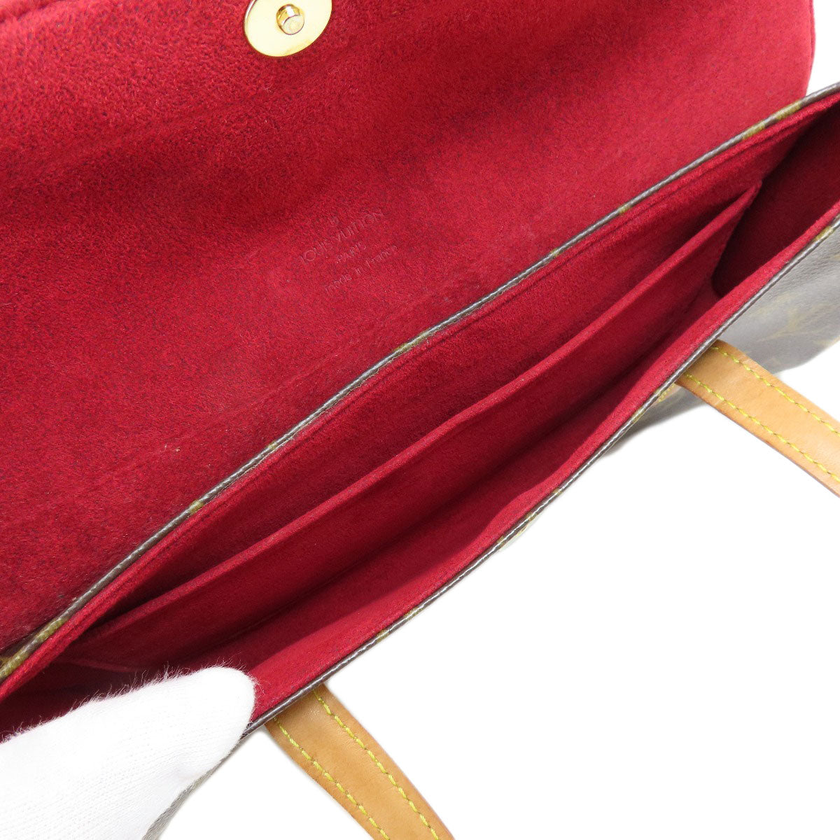 Louis Vuitton Handbag M51902 Monogram Canvas Brown Sonatine Monogram