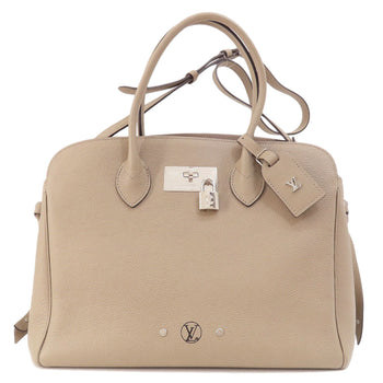 Louis Vuitton Handbag M51685 Taurillon Clemence Leather Brown Mira Mm Tourtrail