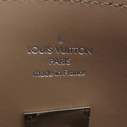 Louis Vuitton Handbag M51685 Taurillon Clemence Leather Brown Mira Mm Tourtrail