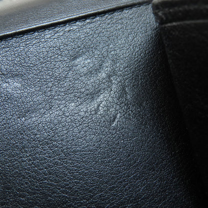 Loewe Bifold Wallet Leather Brown Puzzle Women